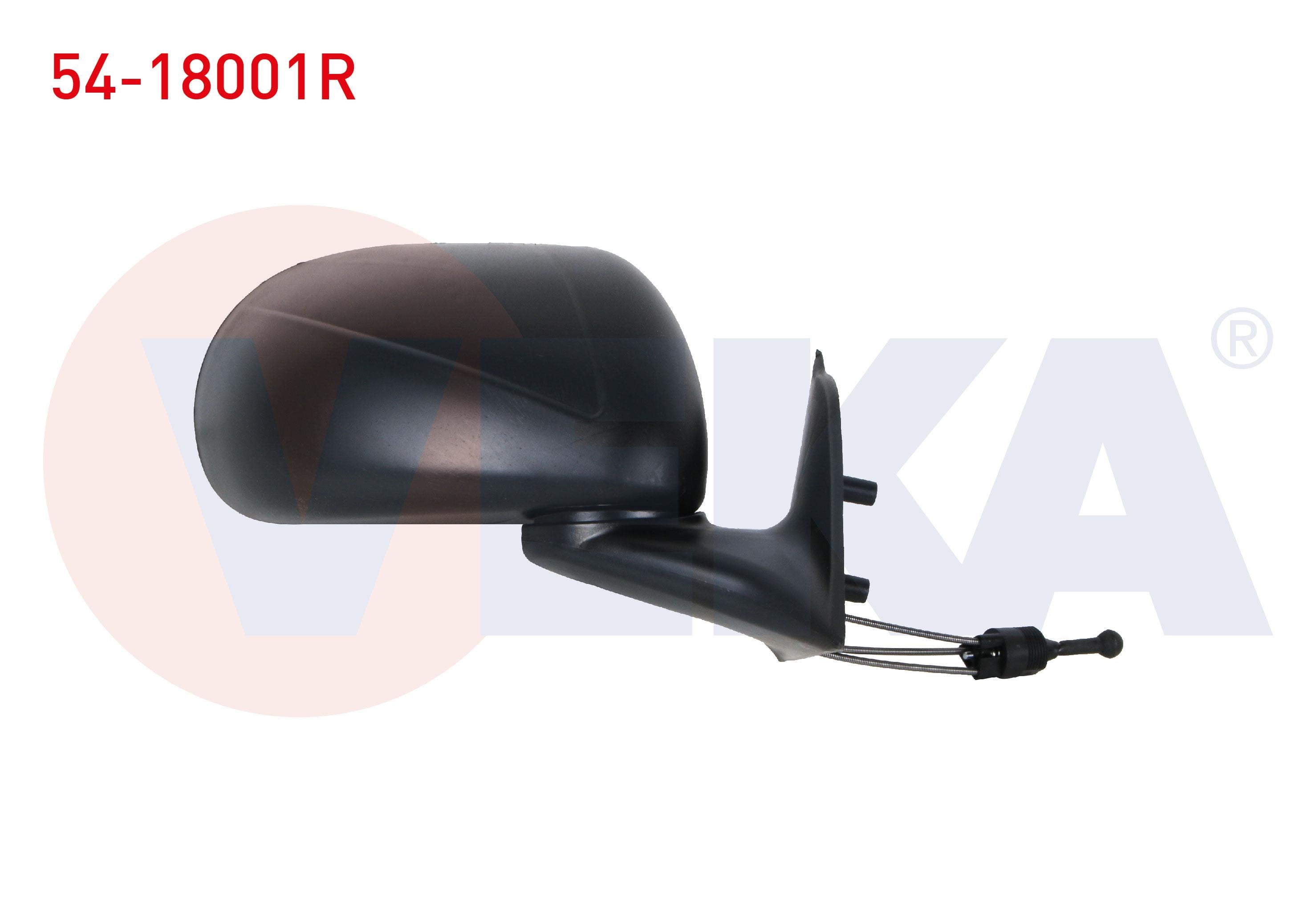 DIS DIKIZ AYNASI SAG MEKANIK YUMURTA TIP FIAT DOGAN 1997-2002 / FIAT KARTAL 1997-2002 / FIAT SAHIN 1997-2002
