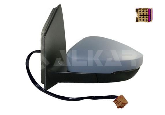 DIS DIKIZ AYNASI SOL ELEKTRIKLI ASFERIK ISITMALI ASTARLI SINYALLI 6 PIN VOLKSWAGEN POLO 2009-2010