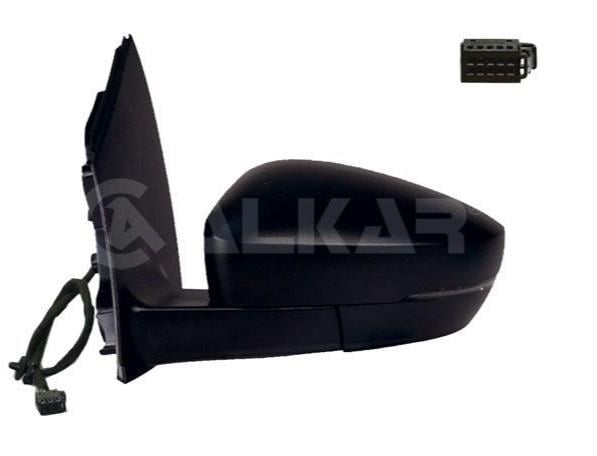 DIS DIKIZ AYNASI SOL ELEKTRIKLI ASFERIK ISITMALI SINYALLI DIKDORTGEN SOKETLI 6 PIN VOLKSWAGEN POLO (6R1, 6C1) 2010-2017