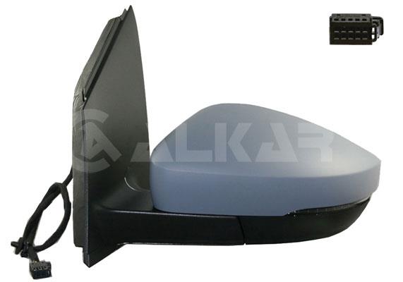 DIS DIKIZ AYNASI SOL ELEKTRIKLI ASFERIK ISITMALI ASTARLI SINYALLI 6 PIN VOLKSWAGEN POLO 2010-2017