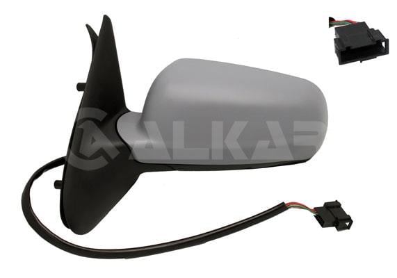 DIS DIKIZ AYNASI SOL ELEKTRIKLI ASFERIK ISITMALI ASTARLI 5 PIN SEAT CORDOBA 1999-2002