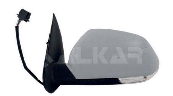 DIS DIKIZ AYNASI SOL ELEKTRIKLI ASFERIK ISITMALI ASTARLI SINYALLI 6 PIN SKODA OCTAVIA II 2004-2009