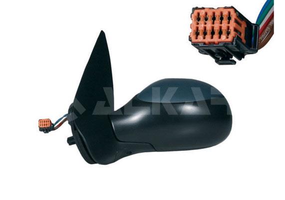 DIS DIKIZ AYNASI SOL ELEKTRIKLI ASFERIK ISITMALI ASTARLI 5 PIN PEUGEOT 206 2003-