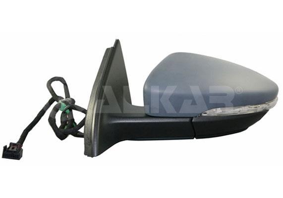 DIS DIKIZ AYNASI SOL ELEKTRIKLI ASFERIK ISITMALI ASTARLI SINYALLI 6 PIN VOLKSWAGEN PASSAT 2010-2013