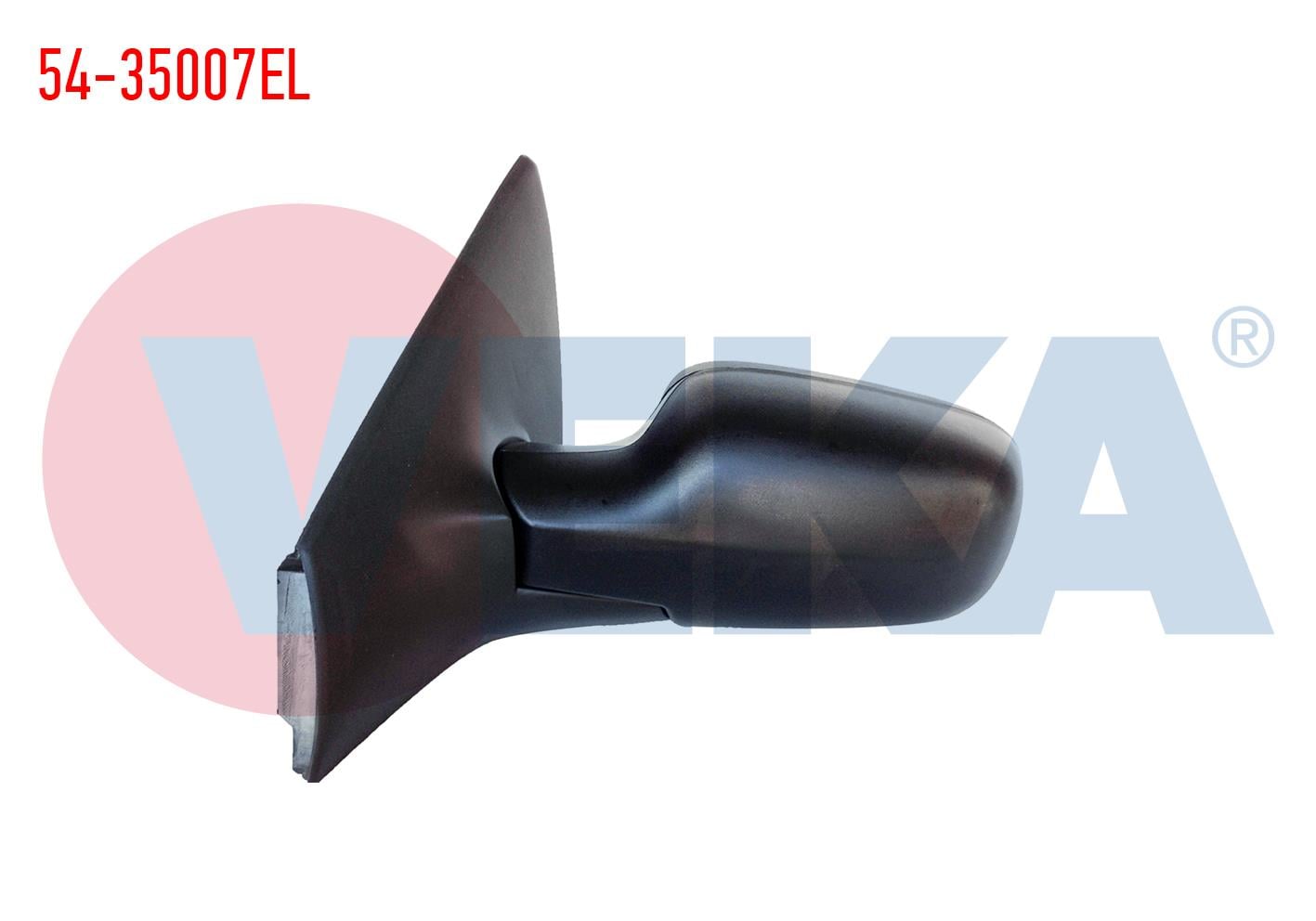 DIS DIKIZ AYNASI SOL ELEKTRIKLI ASFERIK RENAULT MEGANE II (BM0/1,CM0/1) 2002-2008