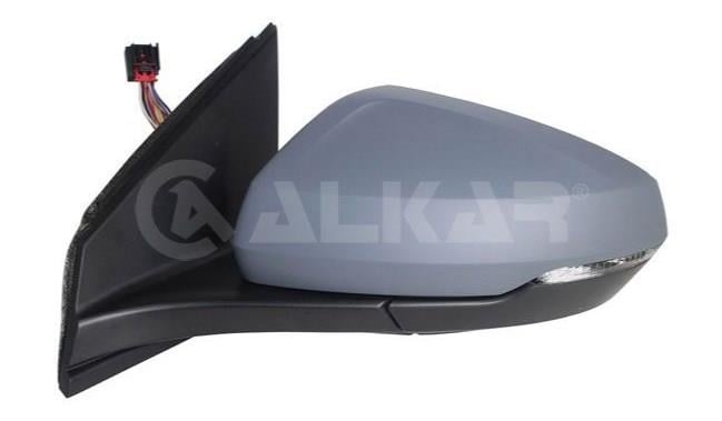 DIS DIKIZ AYNASI SOL ELEKTRIKLI ASFERIK ISITMALI ASTARLI OTOMATIK KATLANIR SINYALLI 8 PIN VOLKSWAGEN POLO (AW1, BZ1) 2017-