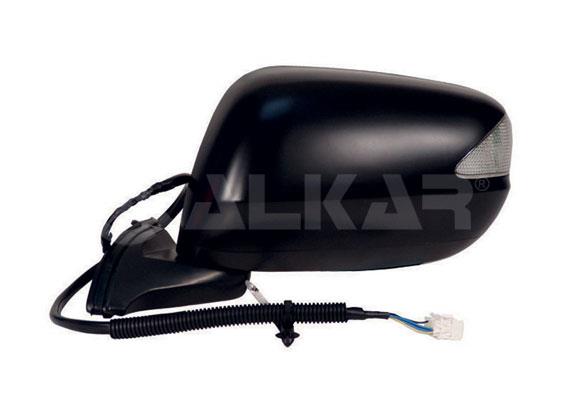 DIS DIKIZ AYNASI SOL ELEKTRIKLI ASTARLI SINYALLI 5 PIN HONDA JAZZ III 2008-2014