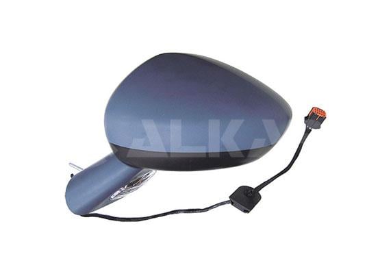 DIS DIKIZ AYNASI SOL ELEKTRIKLI ISITMALI ASTARLI ASFERIK (7 PIN) CITROEN C5 III (RD) 2008-2015