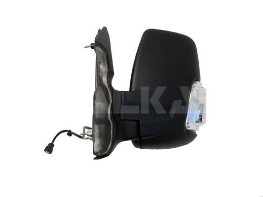 DIS DIKIZ AYNASI SOL ELEKTRIKLI ISITMALI OTOMATIK KATLANIR BEYAZ SINYALLI KISA KOL FORD TRANSIT (V363) 2014-