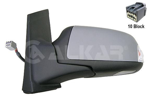 DIS DIKIZ AYNASI SOL ELEKTRIKLI ISITMALI ASTARLI SINYALLI ALT AYDINLATMA FORD FOCUS 2005-2007