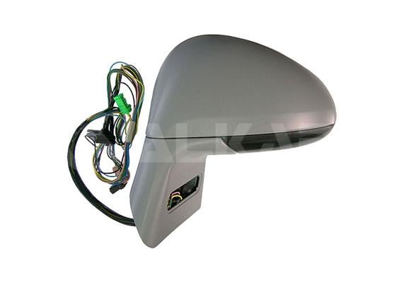 DIS DIKIZ AYNASI SOL ELEKTRIKLI ISITMALI ASTARLI ASFERIK CITROEN C4 (LC) 2004-2009