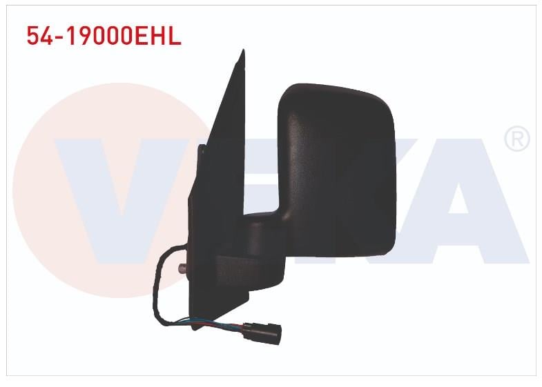 DIS DIKIZ AYNASI SOL ELEKTRIKLI ISITMALI CIFT CAMLI FORD TRANSIT CONNECT 2002-2008