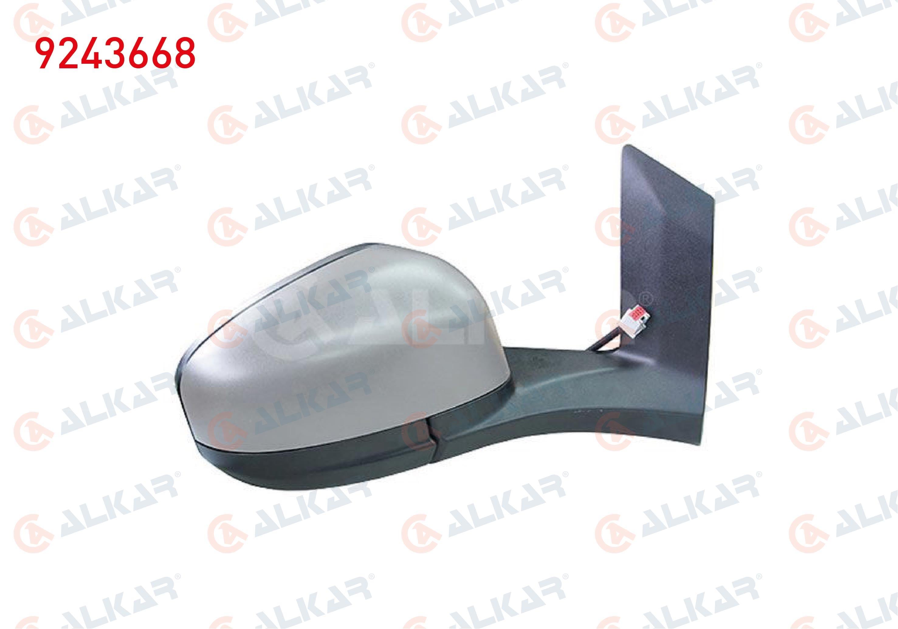 DIS DIKIZ AYNASI SOL ELEKTRIKLI ISITMALI ASTARLI FORD TRANSIT COURIER 2014-