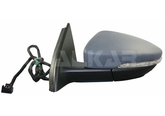 DIS DIKIZ AYNASI SOL ELEKTRIKLI ISITMALI ASTARLI OTOMATIK KATLANIR SINYALLI 8 PIN ASFERIK VOLKSWAGEN PASSAT (3C5) 2010-2015
