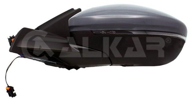 DIS DIKIZ AYNASI SOL ELEKTRIKLI ISITMALI ASTARLI OTOMATIK KATLANIR SINYALLI ALT AYDINLATMALI LEDLI KOR NOKTALI 12 PIN OPEL CORSA F 2019- / PEUGEOT 208 II 2019-