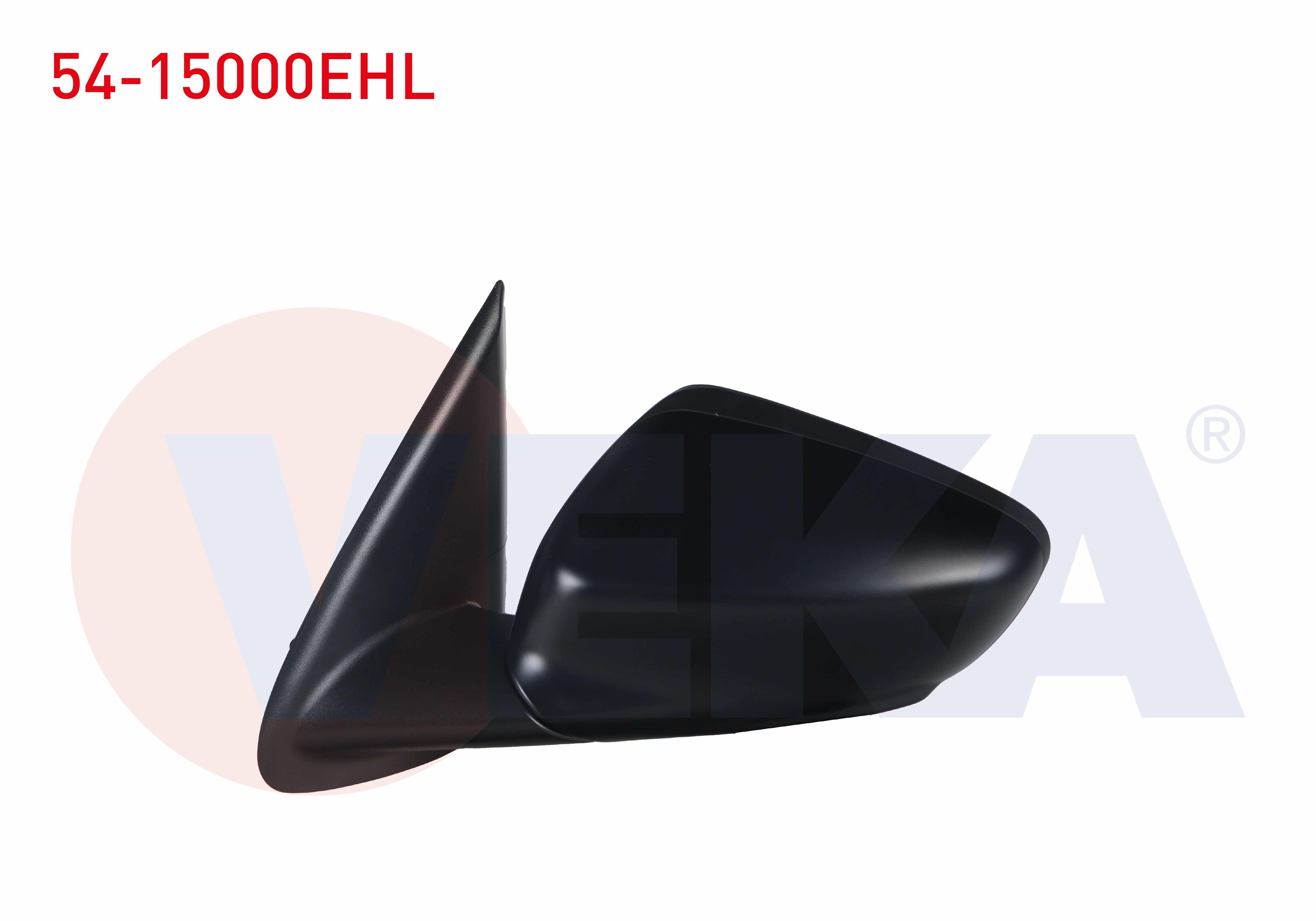 DIS DIKIZ AYNASI SOL ELEKTRIKLI ISITMALI CITROEN C-ELYSEE 2012- / PEUGEOT 301 2012-
