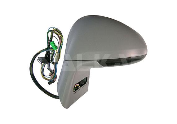 DIS DIKIZ AYNASI SOL ELEKTRIKLI ISITMALI ASTARLI OTOMATIK KATLANIR ASFERIK HAFIZALI MAVI CAMLI CITROEN C4 2004-2009