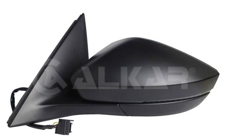 DIS DIKIZ AYNASI SOL ELEKTRIKLI ISITMALI ASTARLI SINYALLI LED 6 PIN SKODA SCALA/KAMIQ 2019-