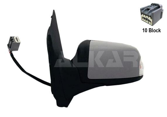 DIS DIKIZ AYNASI SOL ELEKTRIKLI ISITMALI ASTARLI SINYALLI 6 PIN FORD FOCUS II 2004-2008