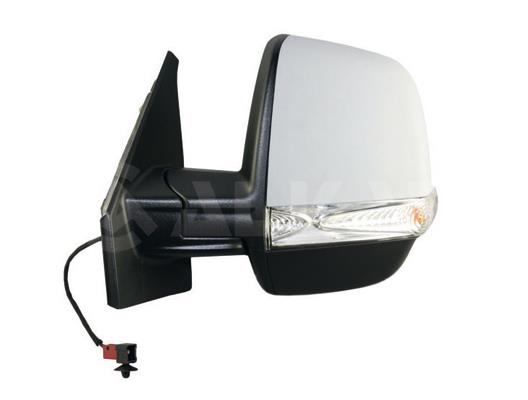 DIS DIKIZ AYNASI SOL ELEKTRIKLI ISITMALI SINYALLI ASTARLI CIFT CAMLI FIAT DOBLO CARGO 2010- / OPEL COMBO D 2012-