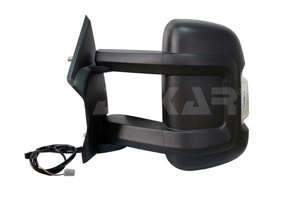 DIS DIKIZ AYNASI SOL ELEKTRIKLI SINYALLI UZUN KOL CIFT CAMLI CITROEN JUMPER III KAMYONET 2006- / PEUGEOT BOXER III KAMYONET 2006- / FIAT DUCATO III KAMYONET 2006-