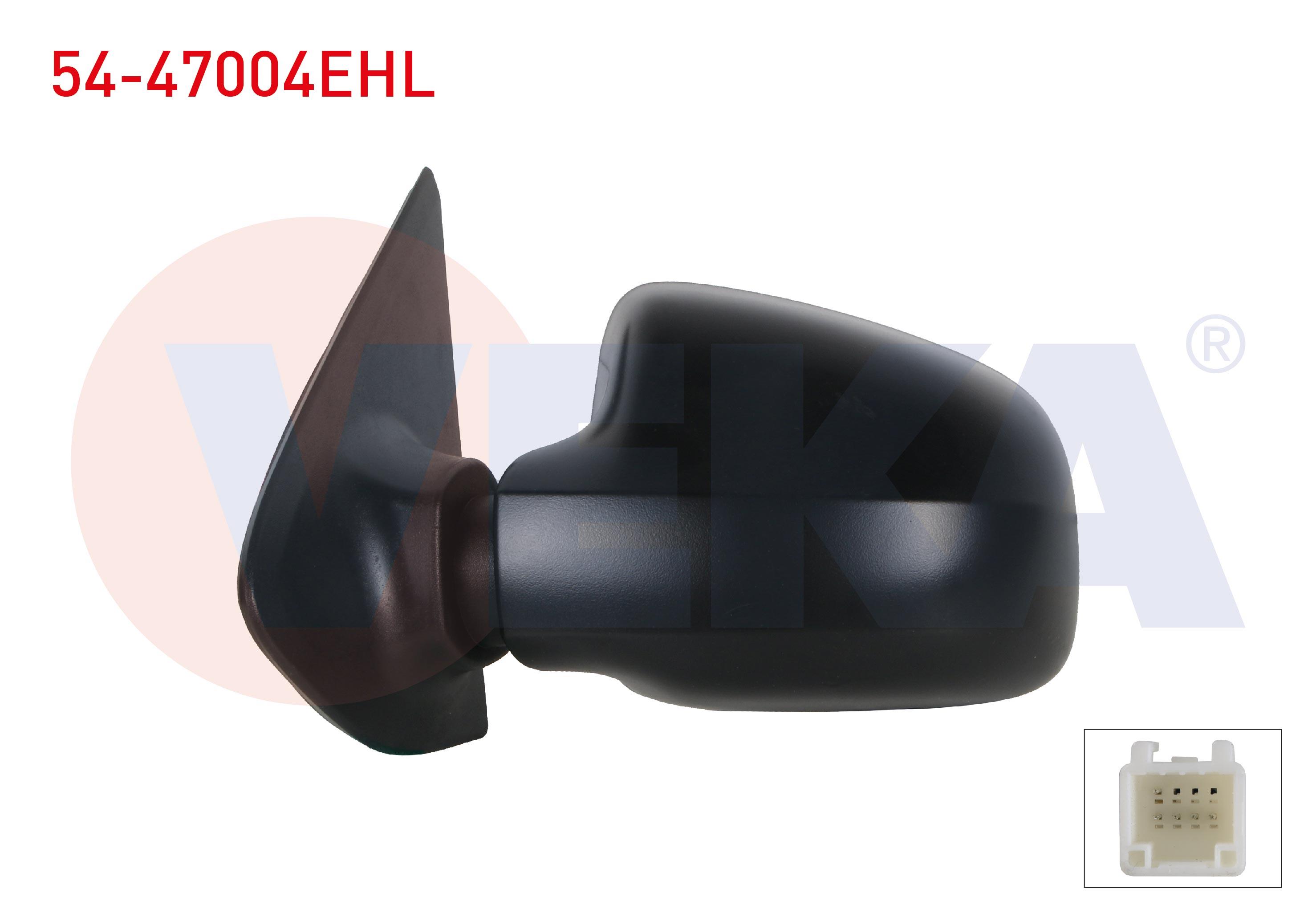 DIS DIKIZ AYNASI SOL ELEKTRIKLI UCGEN AYAK DACIA LOGAN MCV II 2013-