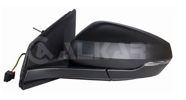 DIS DIKIZ AYNASI SOL MEKANIK ASFERIK SINYALLI 2 PIN VOLKSWAGEN POLO (AW1, BZ1) 2017-2021