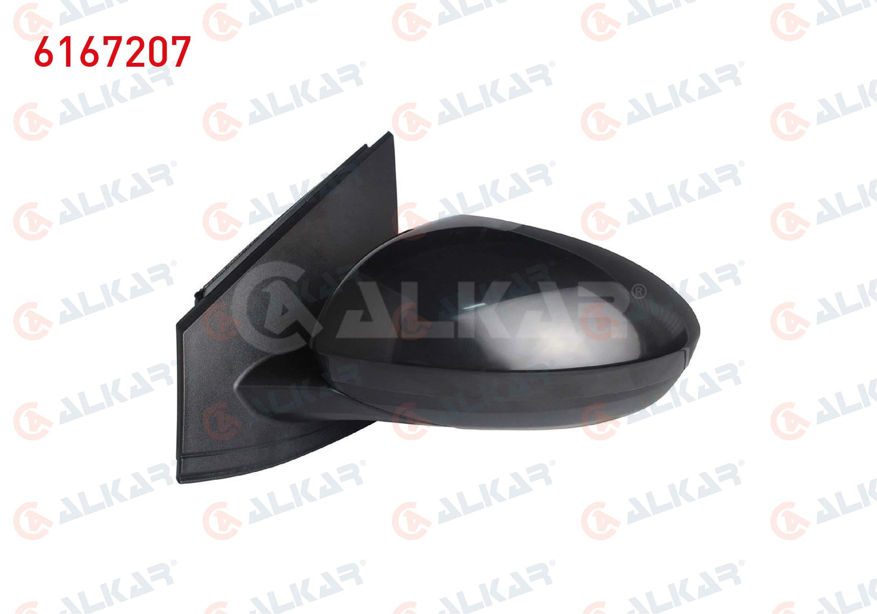DIS DIKIZ AYNASI SOL MEKANIK ASTARLI DACIA SANDERO/STEPWAY II (B8_) 2021-