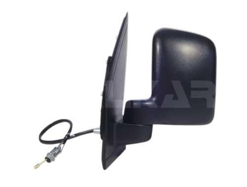 DIS DIKIZ AYNASI SOL MEKANIK CIFT CAMLI FORD TRANSIT CONNECT 2002-2008