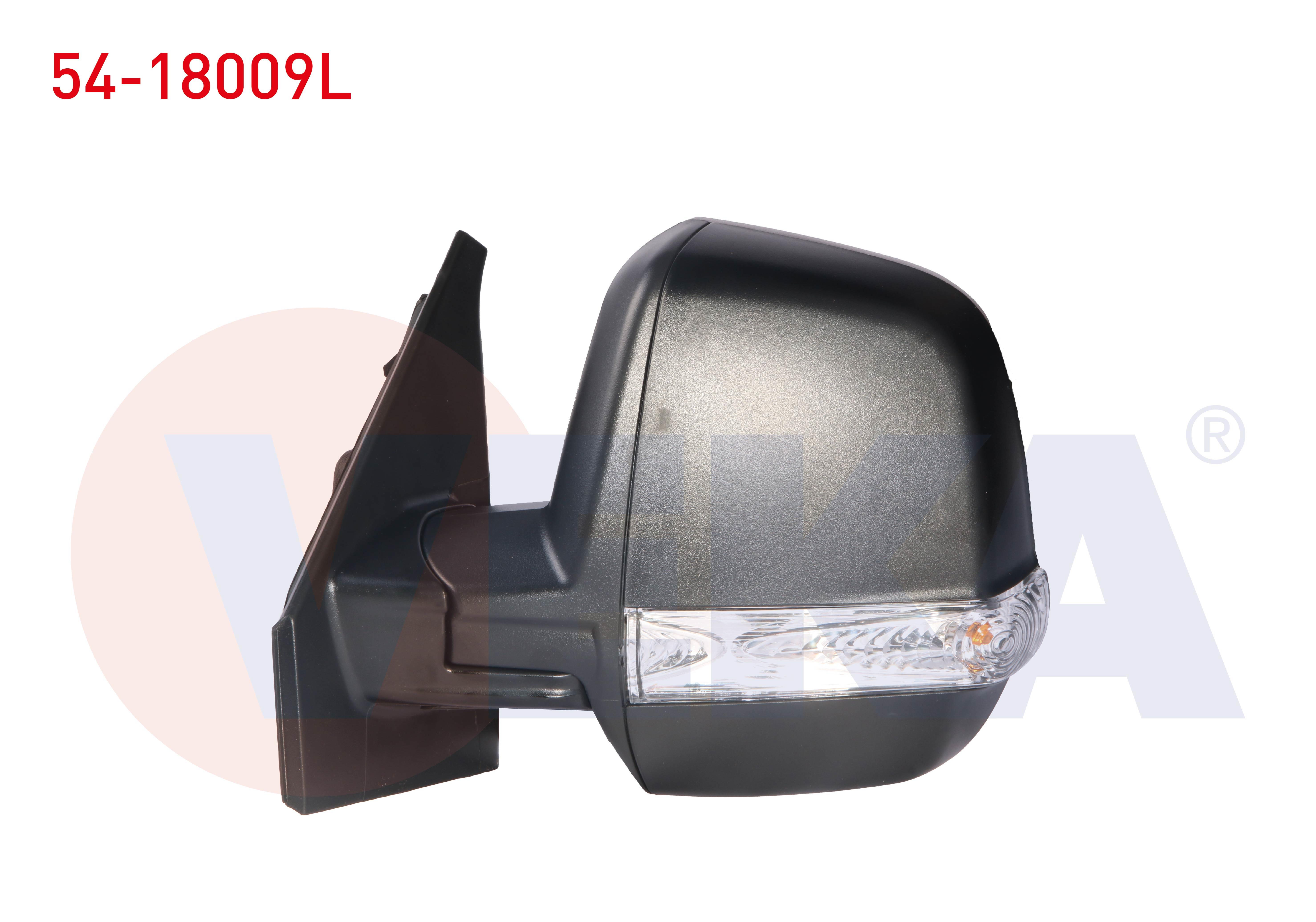 DIS DIKIZ AYNASI SOL MEKANIK CIFT CAMLI FIAT DOBLO CARGO 2010- / OPEL COMBO D 2012-