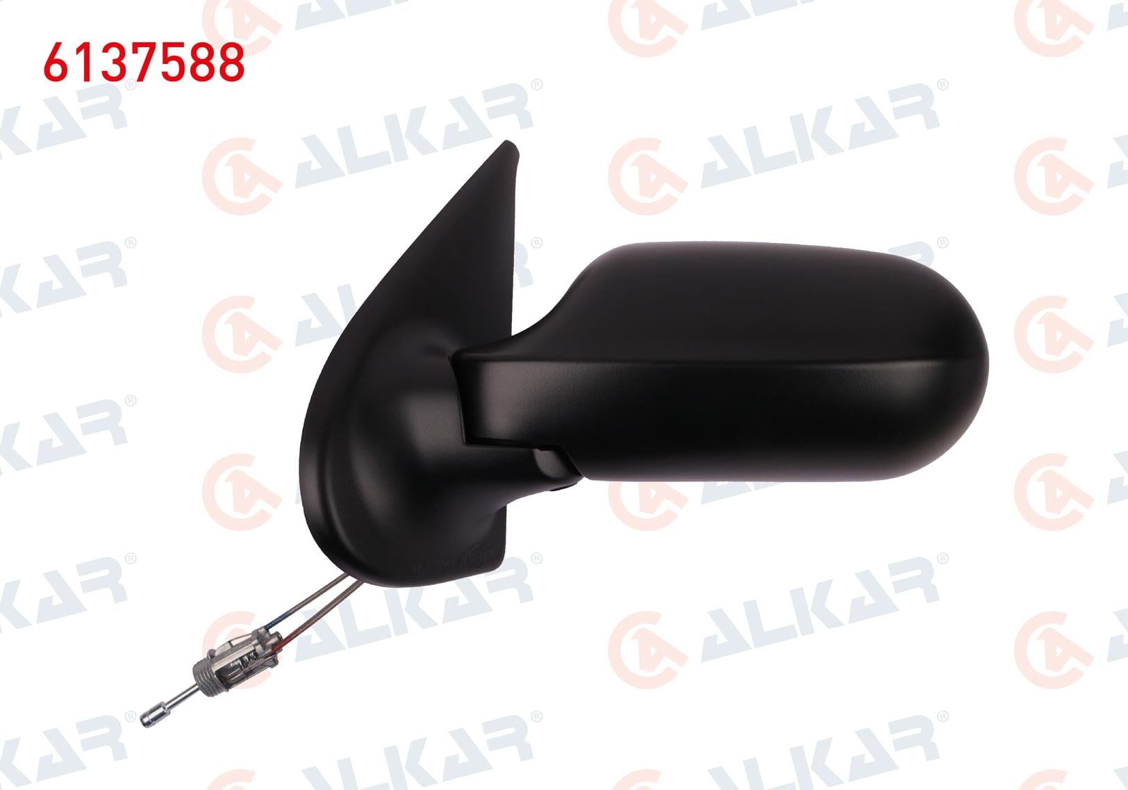 DIS DIKIZ AYNASI SOL MEKANIK FIAT ALBEA - PALIO 1996-2003
