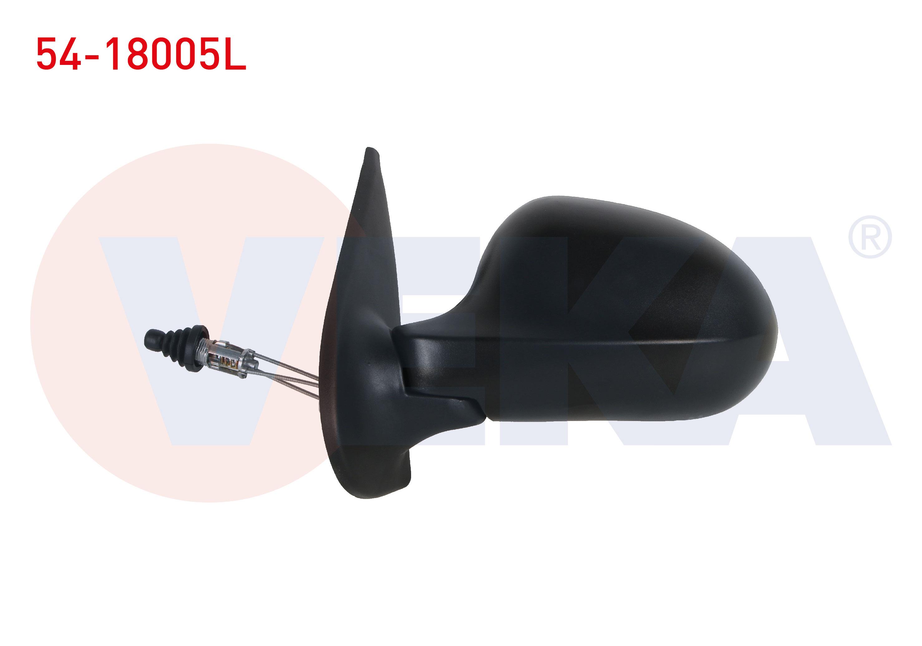 DIS DIKIZ AYNASI SOL MEKANIK FIAT ALBEA 2010-2013 / FIAT PALIO 2005-2013