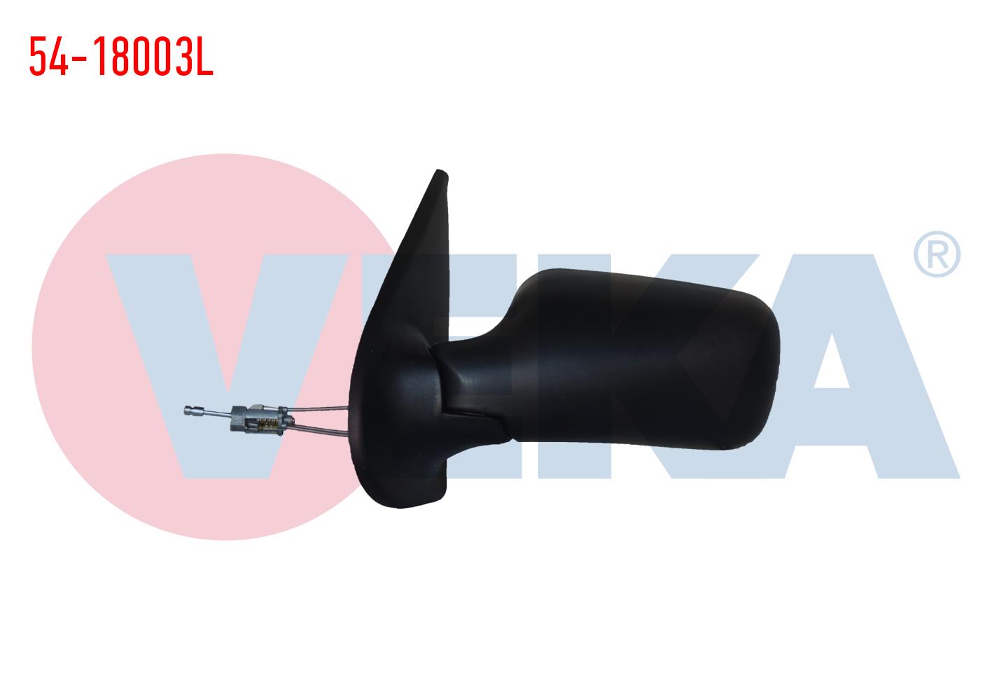 DIS DIKIZ AYNASI SOL MEKANIK FIAT PALIO (178BX) (178DX) 1996-2002 / FIAT SIENA 1997-2002