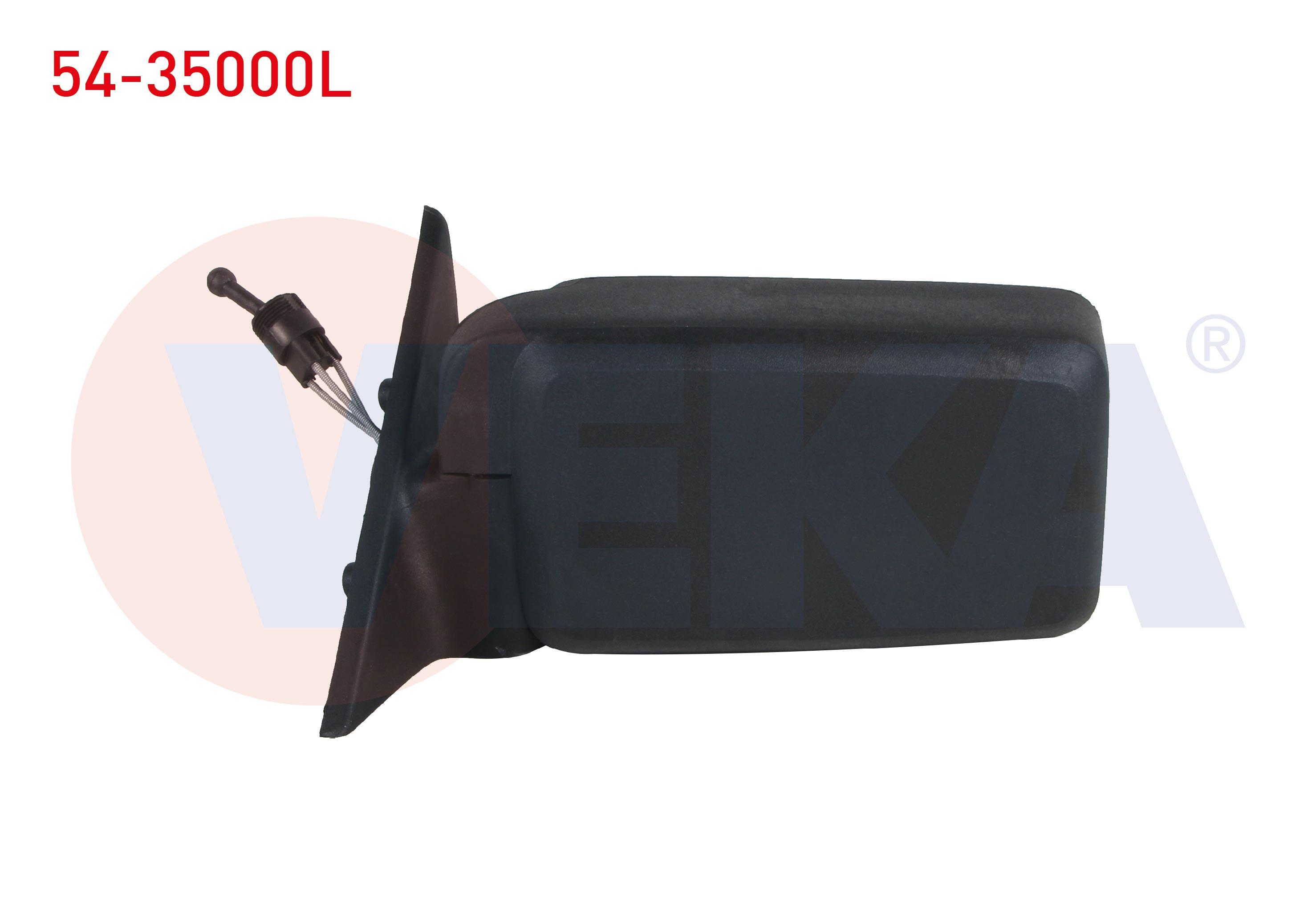 DIS DIKIZ AYNASI SOL MEKANIK RENAULT R9 (L42) 1985-1998 / RENAULT R11 (B/C37) FLASH 1983-1995