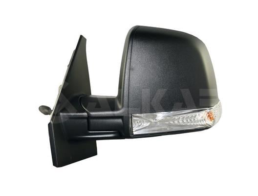 DIS DIKIZ AYNASI SOL MEKANIK SINYALLI TEK CAMLI FIAT DOBLO 2010- / OPEL COMBO D 2012-