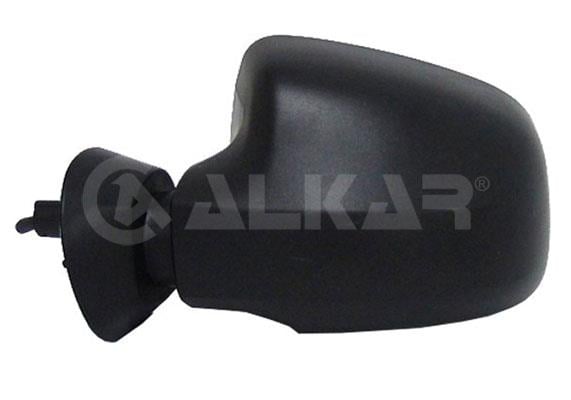 DIS DIKIZ AYNASI SOL MEKANIK YUVARLAK AYAK DACIA LOGAN II-SANDERO 2008-2012 / DUSTER 2013-2017