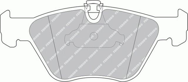 E34-E39 ÖN BALATA 21990 -- 34116761278