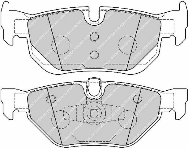 E87-E90 ARKA BALATA KULAKLI