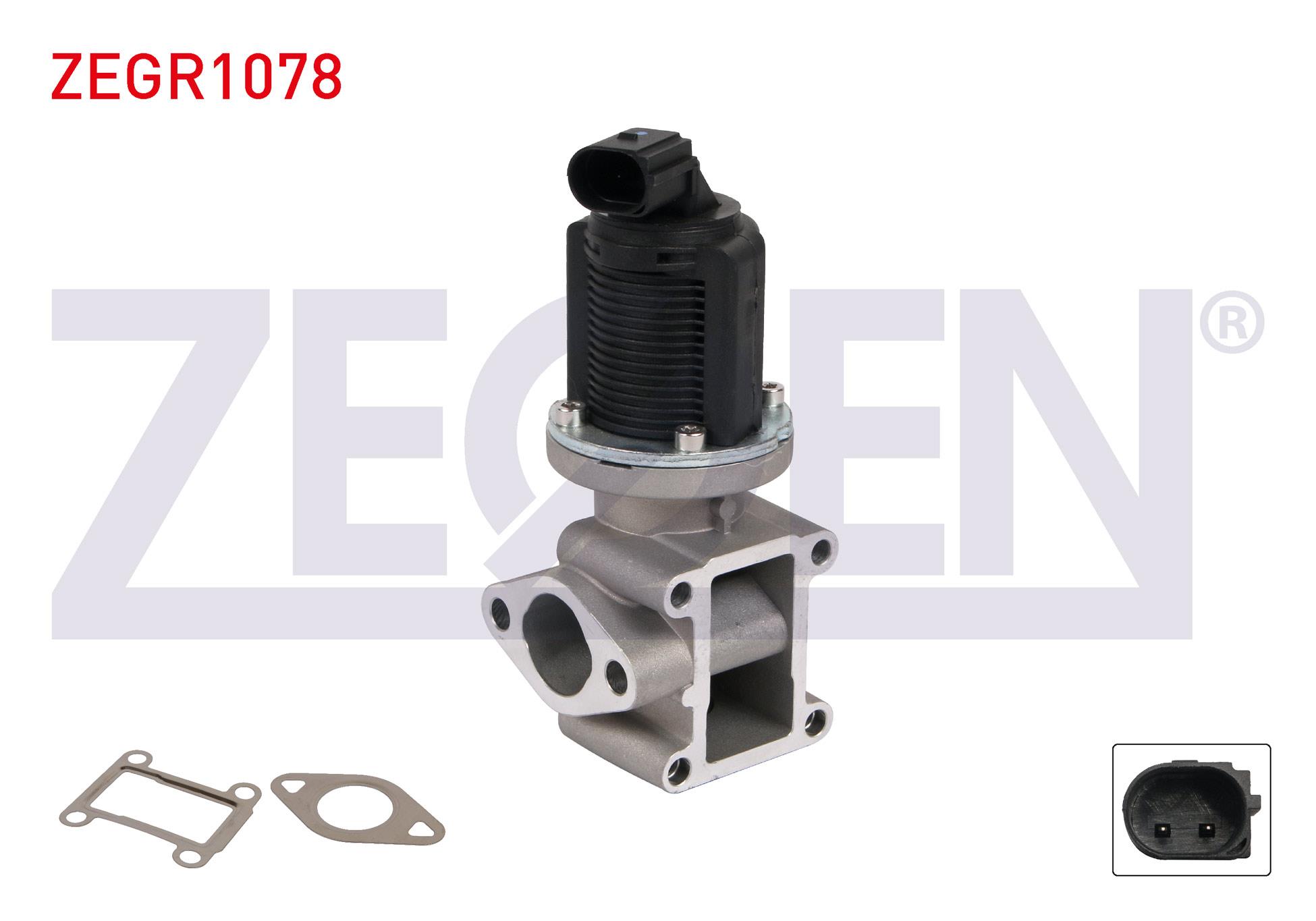EGR VALFI 2 PIN 1.9 JTD-CDTI OPEL ASTRA H (Z 19 DT) 2004-2010 / VECTRA C (Z 19 DT) 2004-2009 / ALFA ROMEO 156 (192 B1.000) 2002-2004 / FIAT BRAVO II (937 A5.000) 2007-2014
