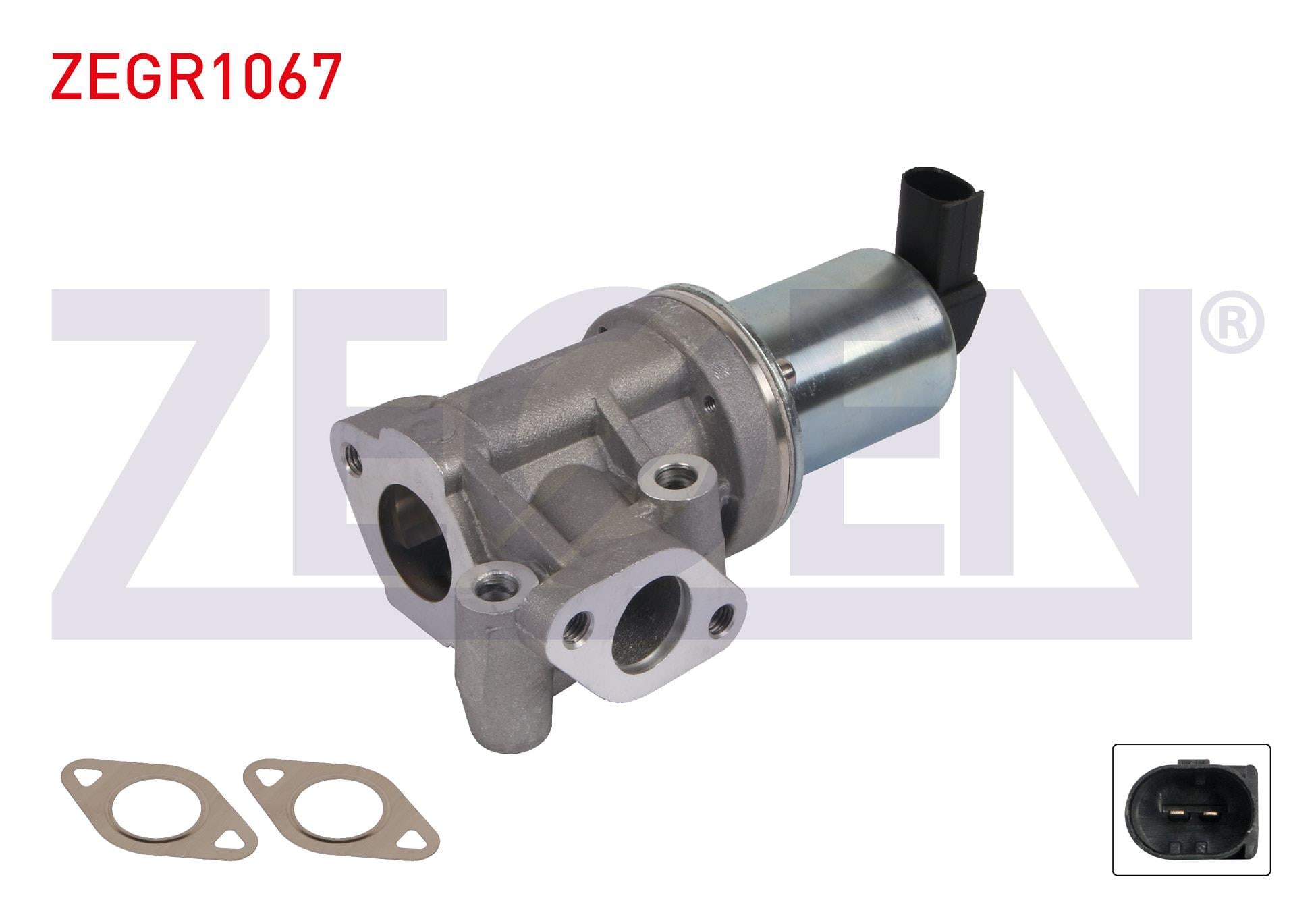 EGR VALFI 2 PIN HYUNDAI ACCENT III (MC) 1.5 CRDI GLS (D4FA) 05-10 / I30 (FD) 1.6 CRDI (D4FB) 07-11/ KIA CEED (ED) 1.6 CRDI 115 (D4FB) 06-12/ CERATO I (LD) 1.5 CRDI (D4FA) 05-06
