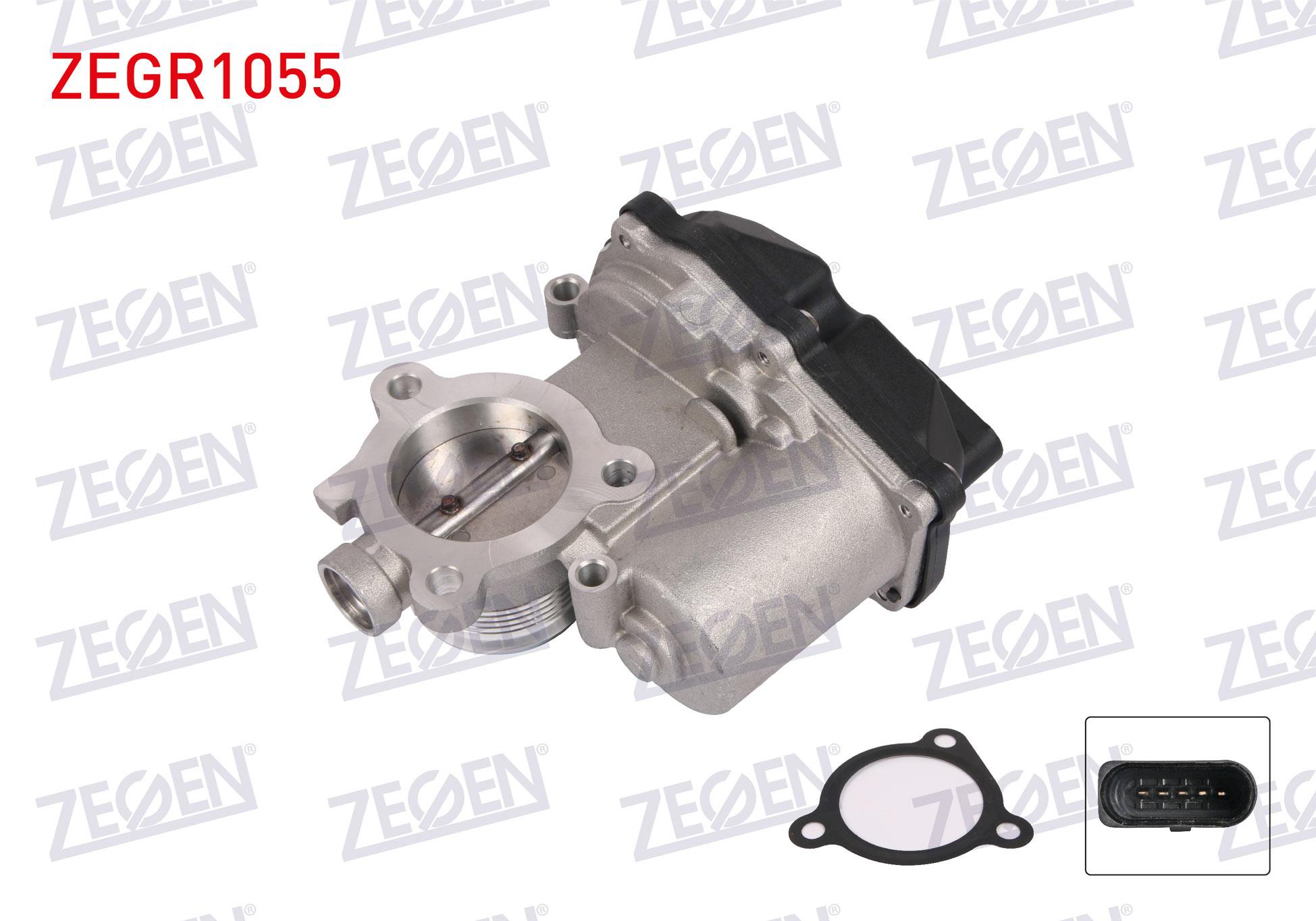 EGR VALFI 5 PIN AUDI A3 (8V1, 8VK) 1.6 TDI (CLHA) 12-15 / GOLF VII 1.6 TDI (CLHA) 11-15 / PASSAT B8 2.0 TDI (DSRB, DSRA, DFGA, DBGA, CRLB, DTSB) 13-16 / TIGUAN 2.0 TDI (CFFB, CBAB) 07-16