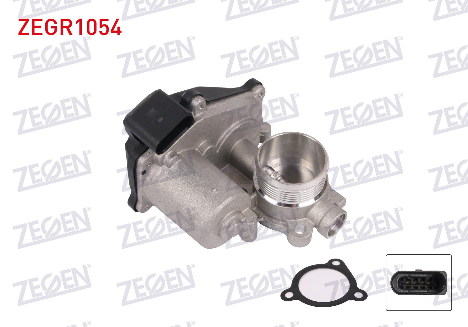 EGR VALFI 5 PIN AUDI A4 ALLROAD B8 (8KH) 2.0 TDI QUATTRO (CGLD, CAHB, CNHC) 11-16/ A6 C7 AVANT (4G5, 4GD) 2.0 TDI (CGLD) 12-18/ A5 (8T3) 2.0 TDI (CNHC, CGLD, CAHB) 07-17