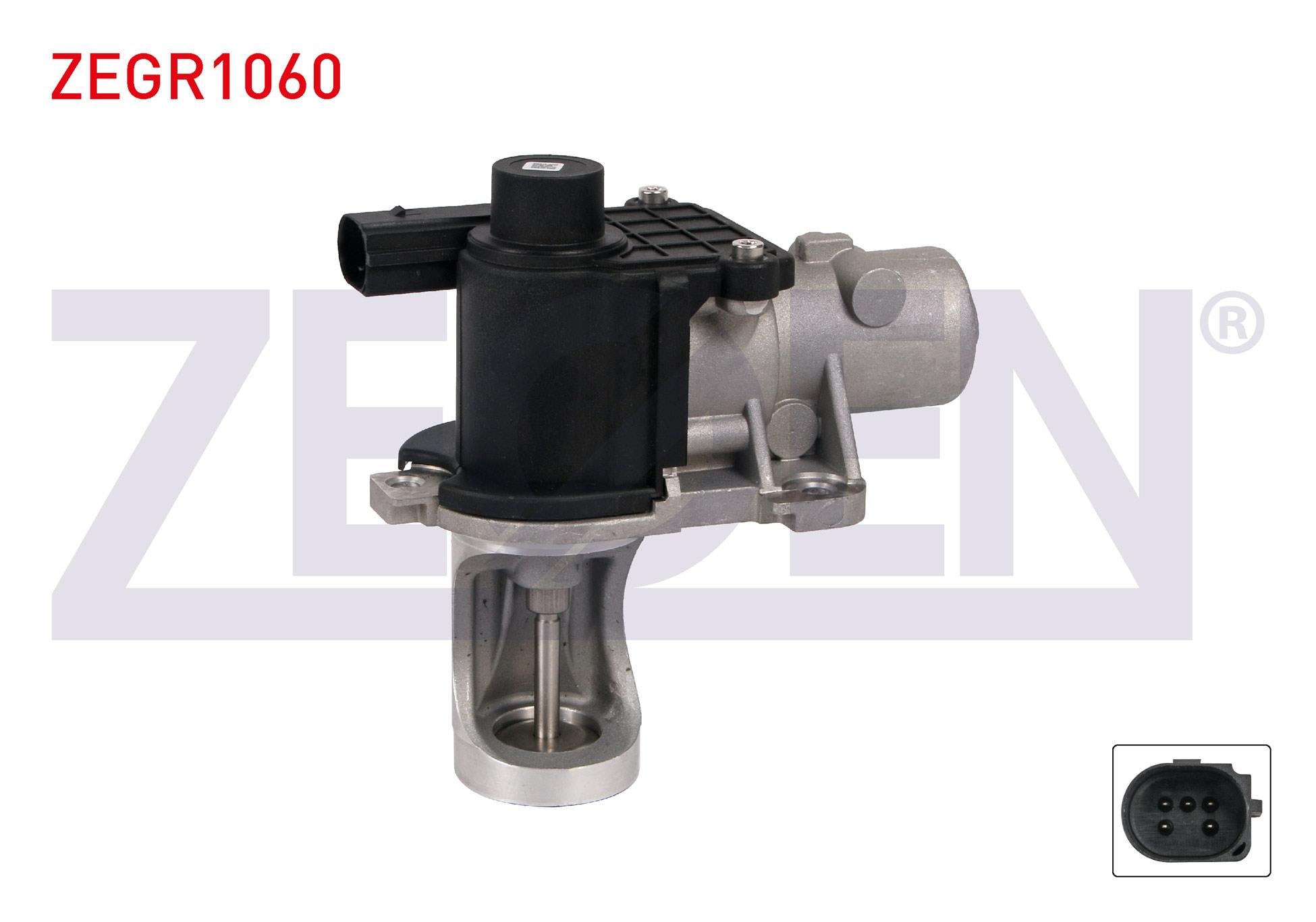 EGR VALFI 5 PIN AUDI A4 B6 (8E2) 1.9 TDI (AVF, AWX) 2000-2004 / A4 B7 CABRIO (8HE) 2.0 TDI (BRC) 2013-2016 / SUPERB I 1.9 TDI (AVF, AWX) 2001-2008 / P