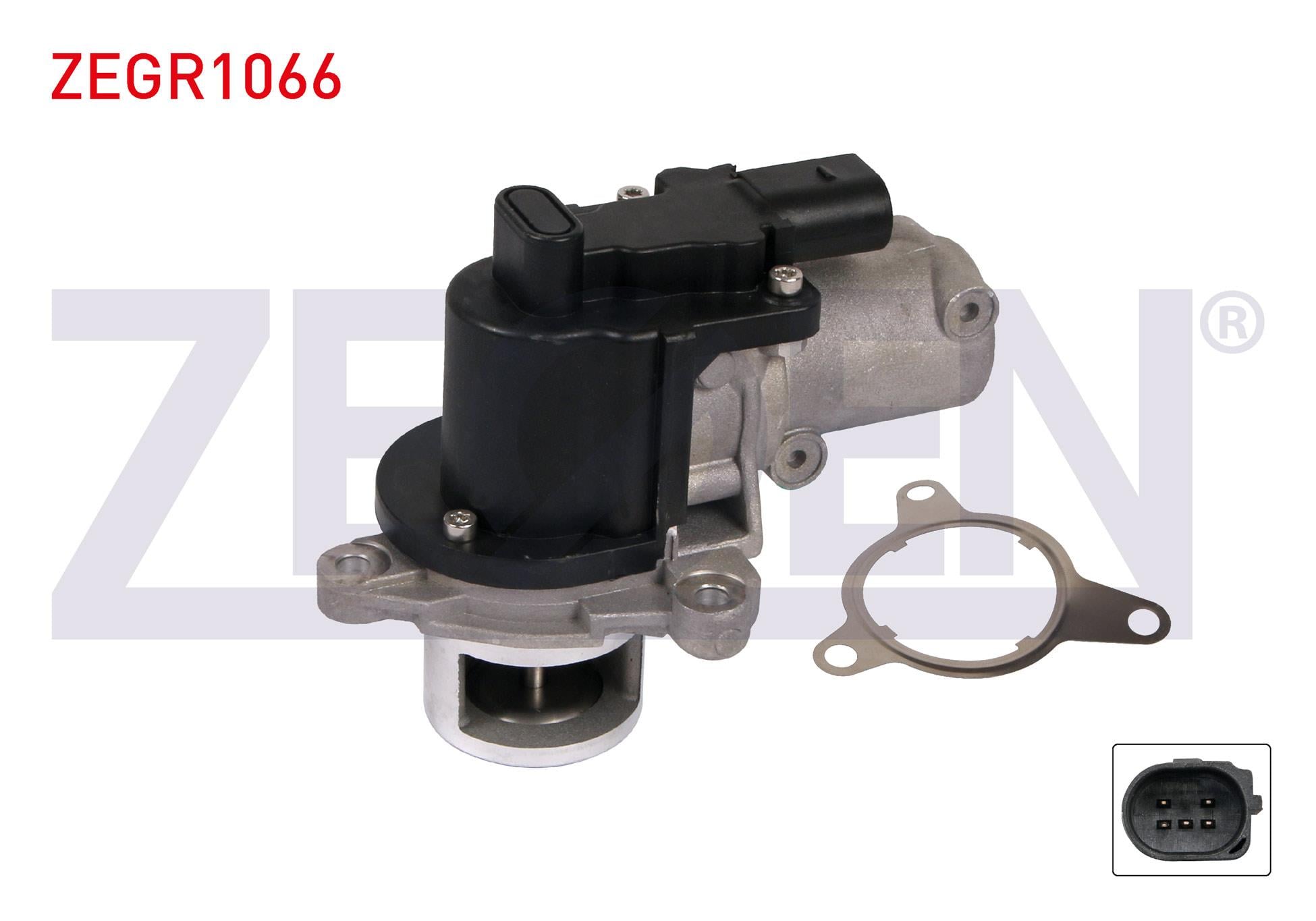 EGR VALFI 5 PIN HYUNDAI IX35 (LM, EL, ELH) 2.0 CRDI (D4HA) 2010- / KIA SORENTO II (XM) 2.2 CRDI (D4HB) 2009-2015