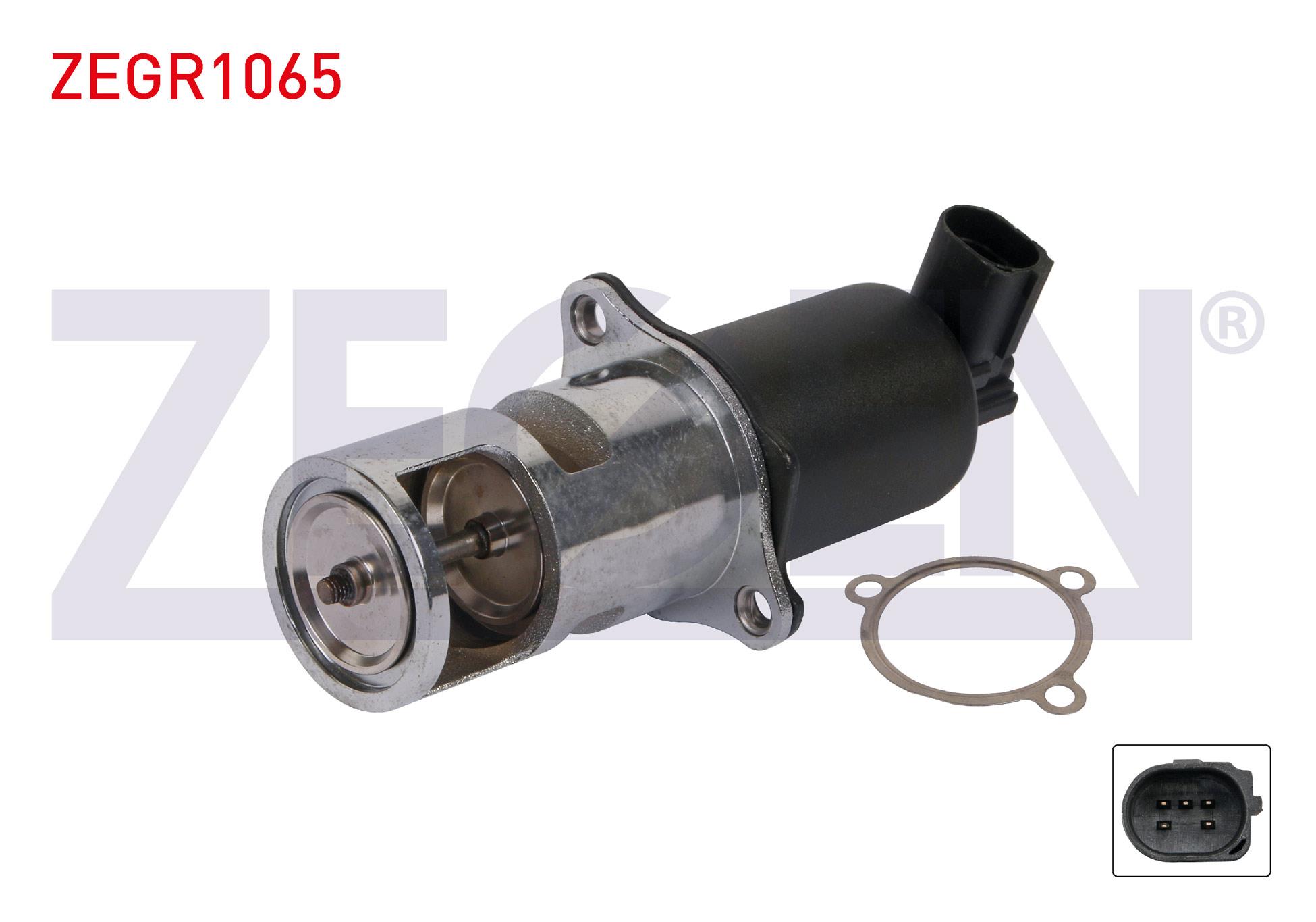 EGR VALFI 5 PIN NISSAN INTERSTAR (X70) DCI 90 (G9T 722) 2002-2006 / MASTER II 2.2 DCI 90 (G9T 750, G9T 720, G9T 722) 2000-