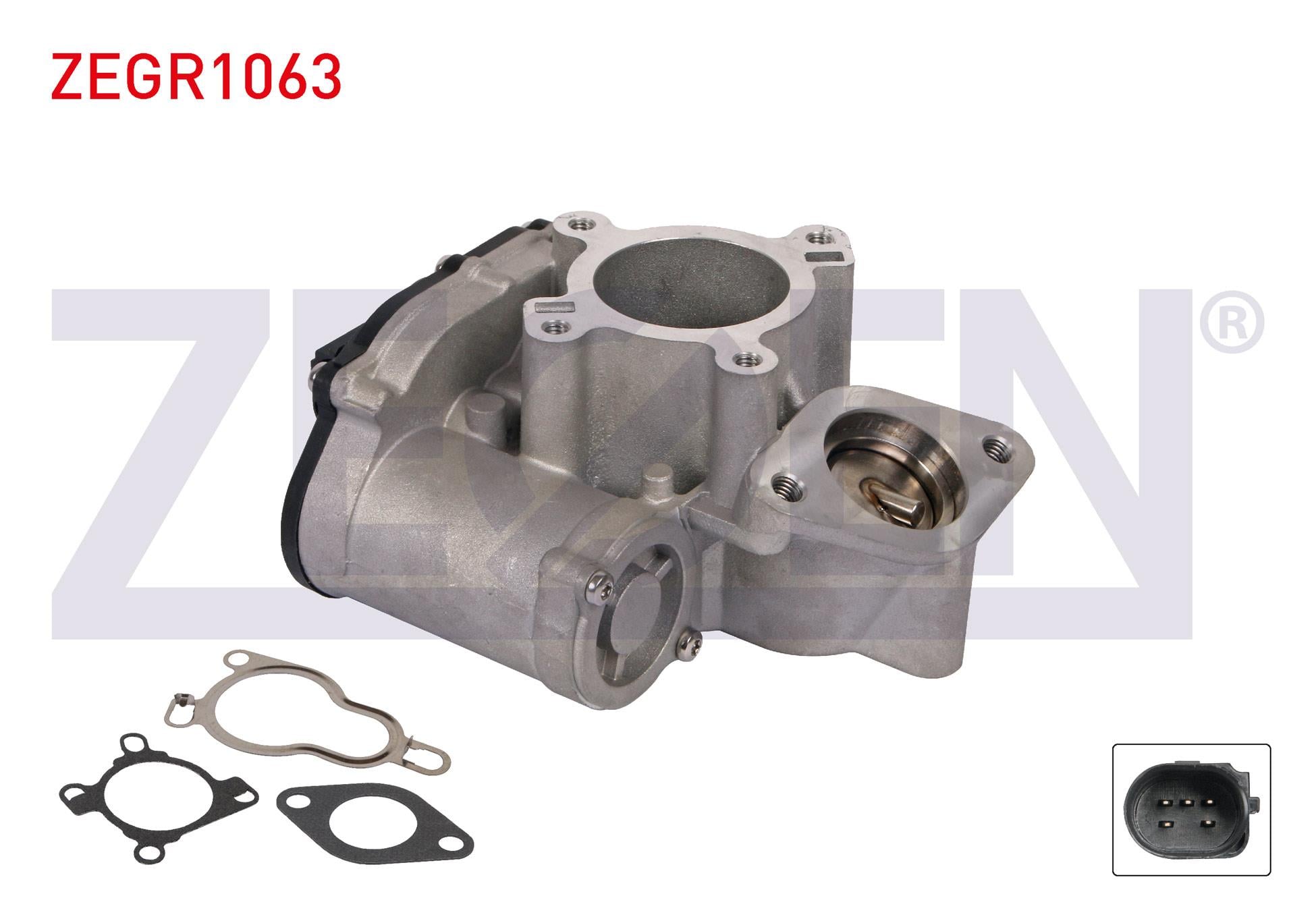 EGR VALFI 5 PIN NISSAN PRIMASTAR (X83) DCI 120 (M9R 692, M9R 786, M9R 780, M9R 630) 2006-/ X-TRAIL (T31) 2.0 DCI (M9R) 07-13/ LAGUNA II 2.0 DCI (M9R 760) 06-07