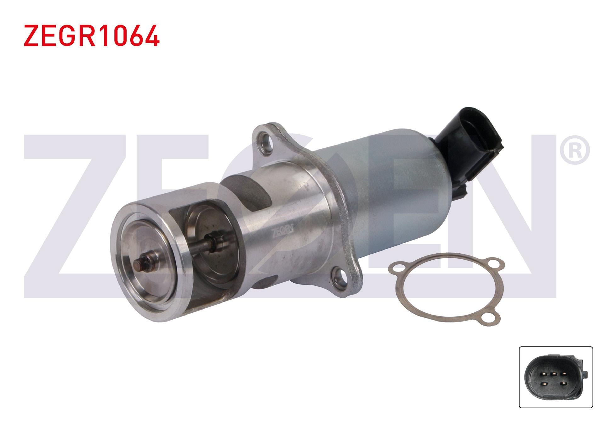 EGR VALFI 5 PIN NISSAN PRIMERA (P12) 1.9 DCI (F9Q) 2002-2007 / MEGANE II 1.9 DCI (F9Q 800) 2002-2008