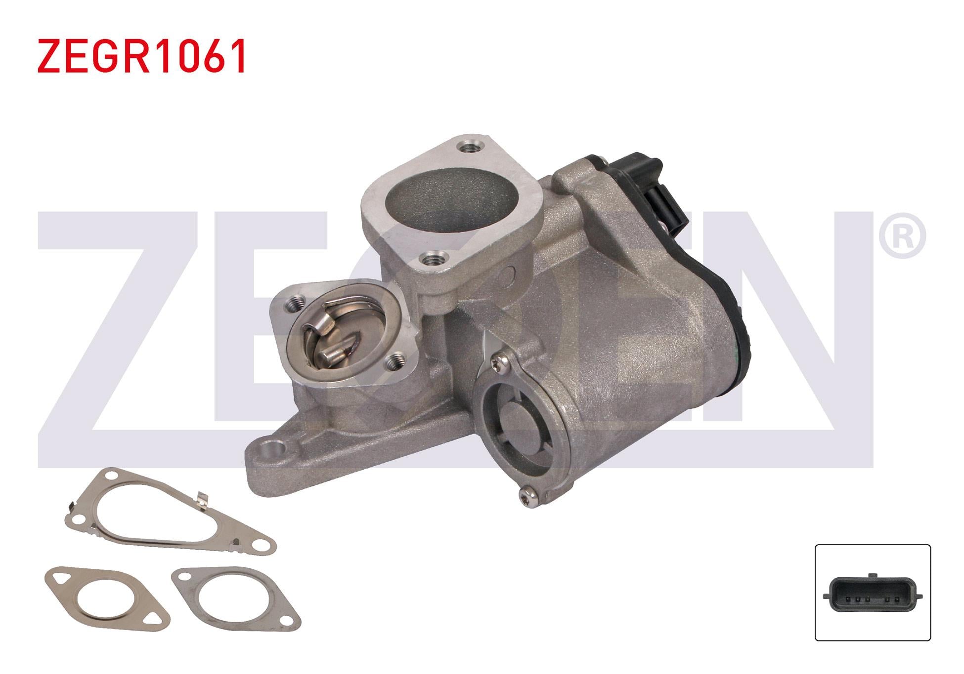 EGR VALFI 5 PIN RENAULT LAGUNA II 1.9 DCI (F9Q 758, F9Q 759) 2005-2007 / MEGANE II SEDAN 1.9 DCI (F9Q 816, F9Q 818, F9Q 803, F9Q 804) 2005-