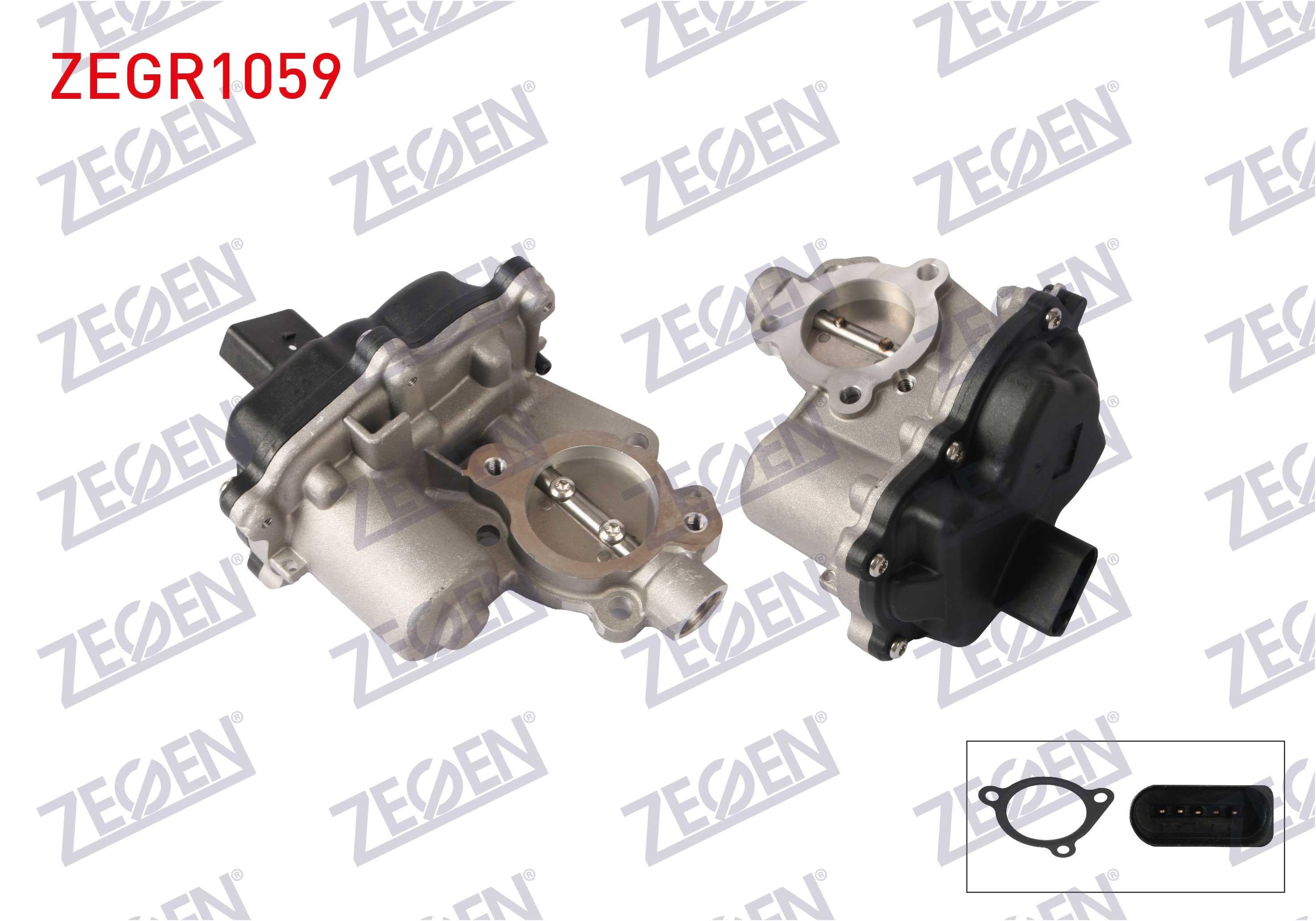 EGR VALFI 5 PIN SEAT TOLEDO IV 1.6 TDI (CLNA, CAYC) 2012-/ YETI 2.0 TDI (CUUA, DFSA, CFHA, CLCA) 2009-/ CADDY 2.0 TDI (DFSF, CUUF) 2013-2016