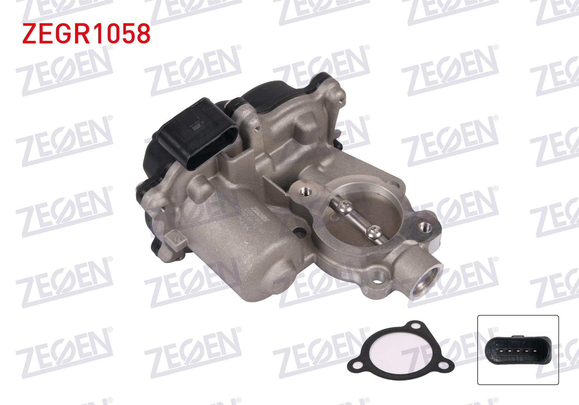 EGR VALFI 5 PIN VOLKSWAGEN ARTEON 2.0 TDI (DBGA, DFGA, DSRB, DSRA, DTSA, DTSB) 2013-2016 / PASSAT B8 2.0 TDI 4MOTION (DFGA, DFEA, CRLB) 2017-2020 / TIGUAN 2.0 TDI (DTSB, DFGA, DTSA) 2016-